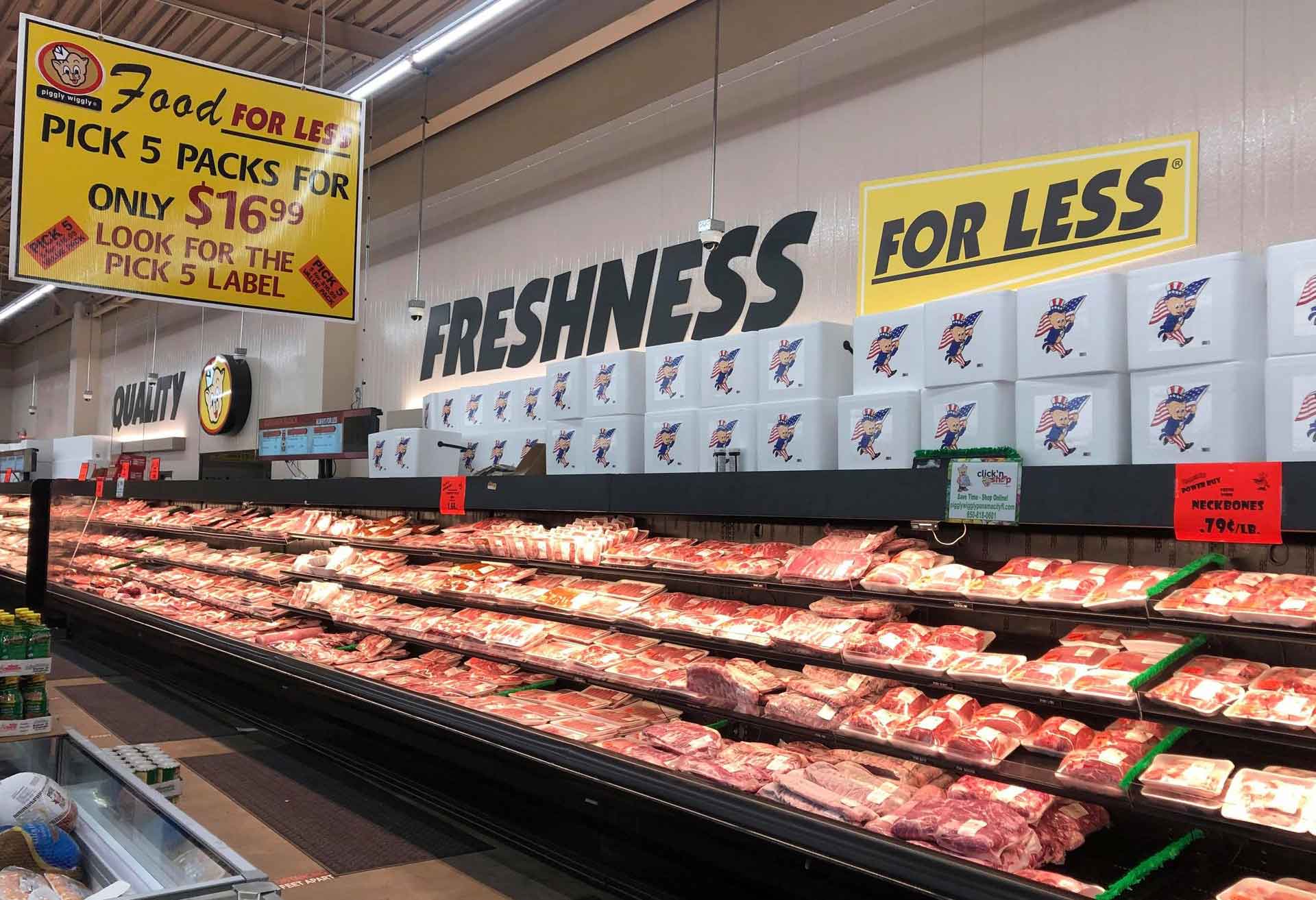 meat department