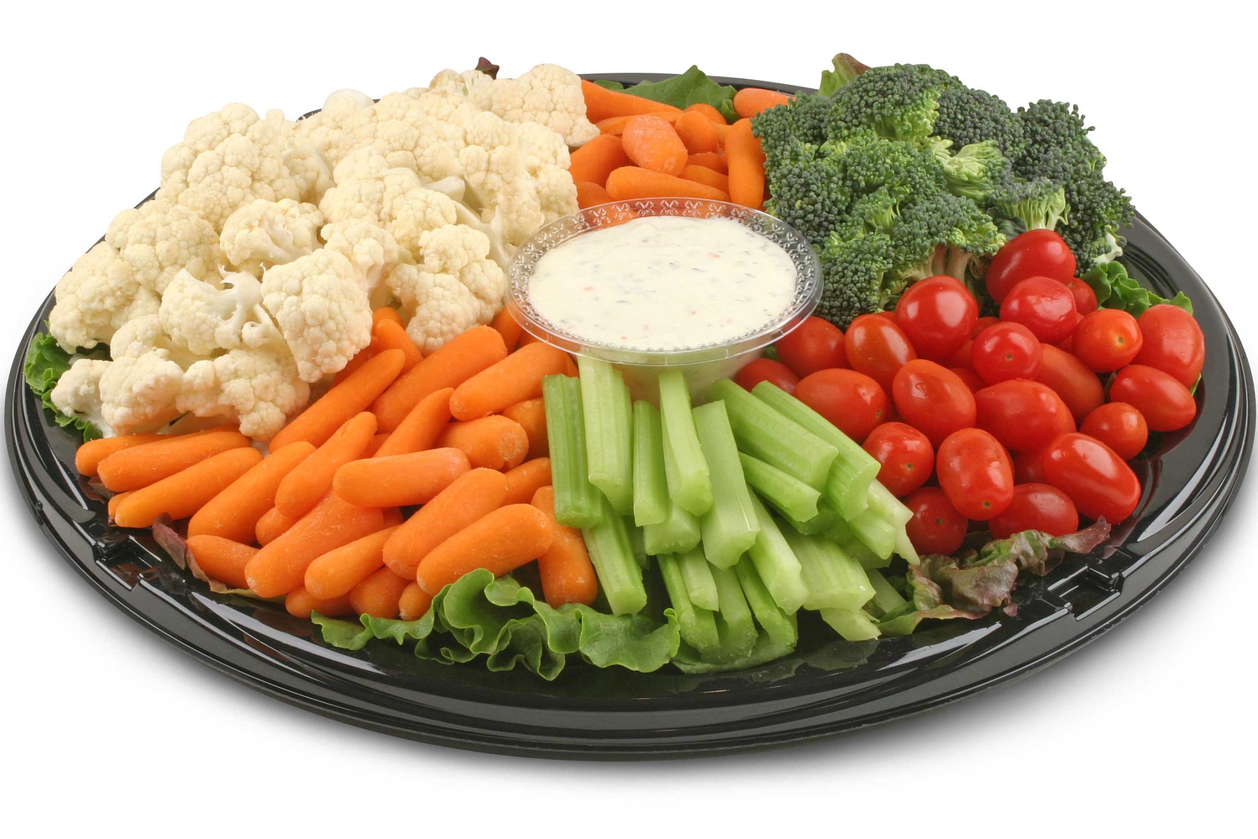 Fruit or Vegetable Tray